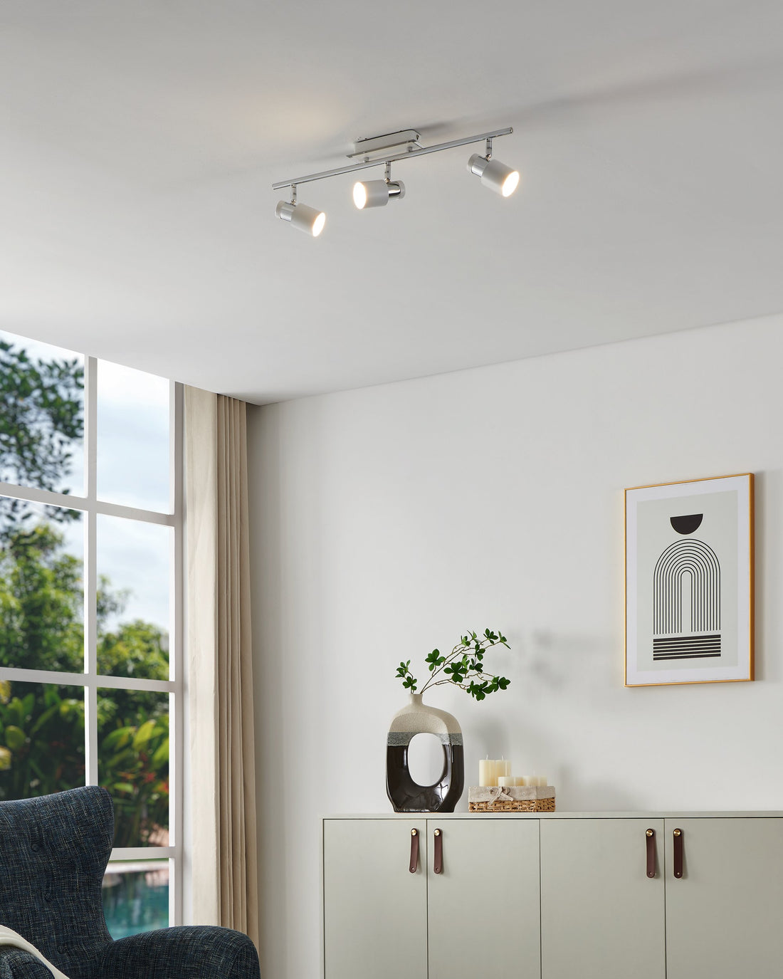 Spot LED | Davida Chromé L 58 cm