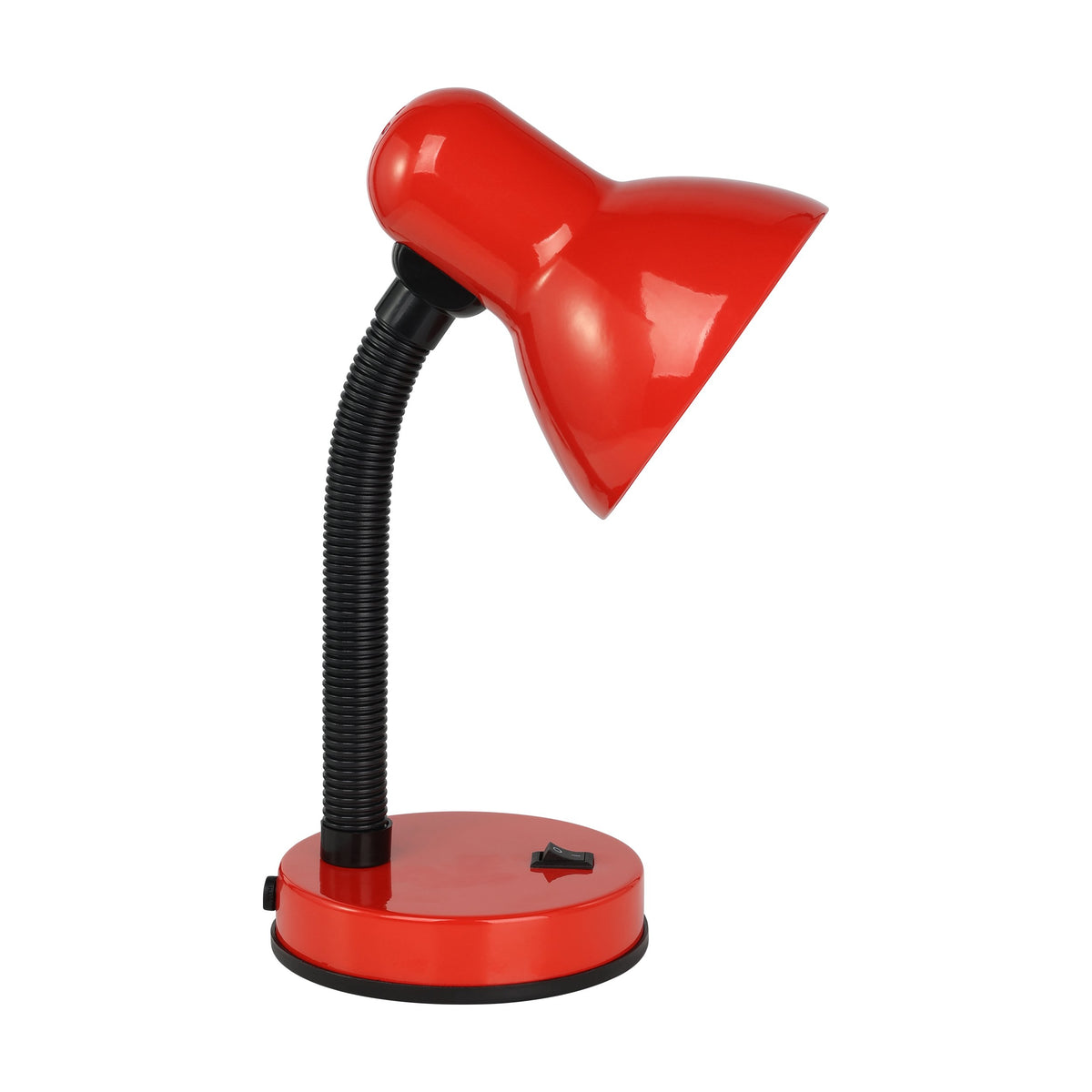 Lampe à poser Basic rouge