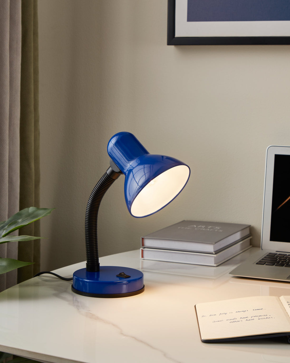 Lampe de chevet | Basic Bleu