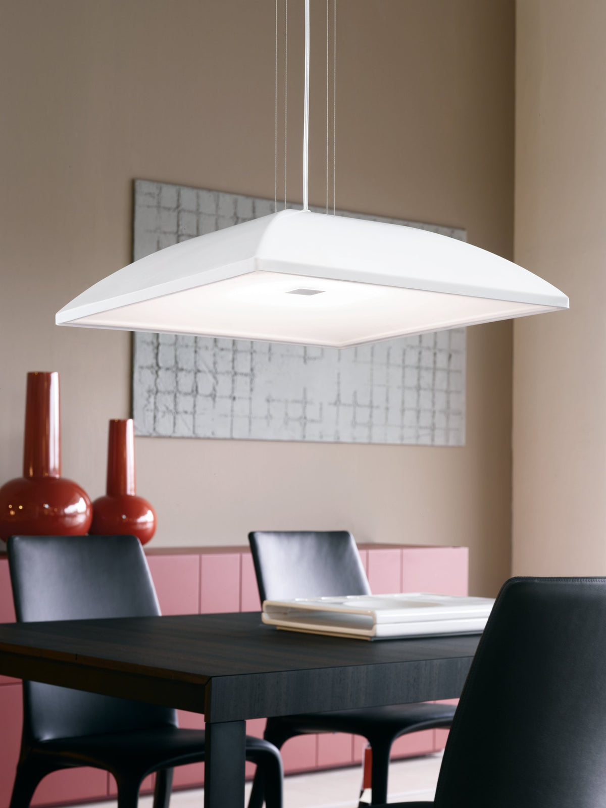 Suspension Zagarole blanche