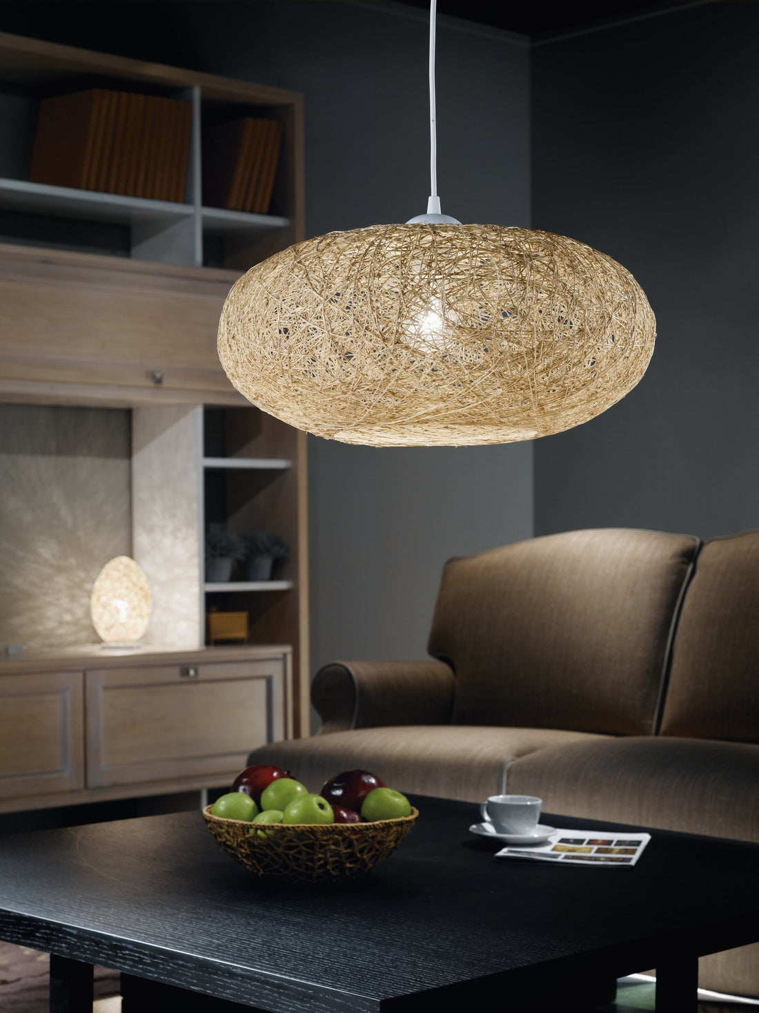 Suspension Campilo beige