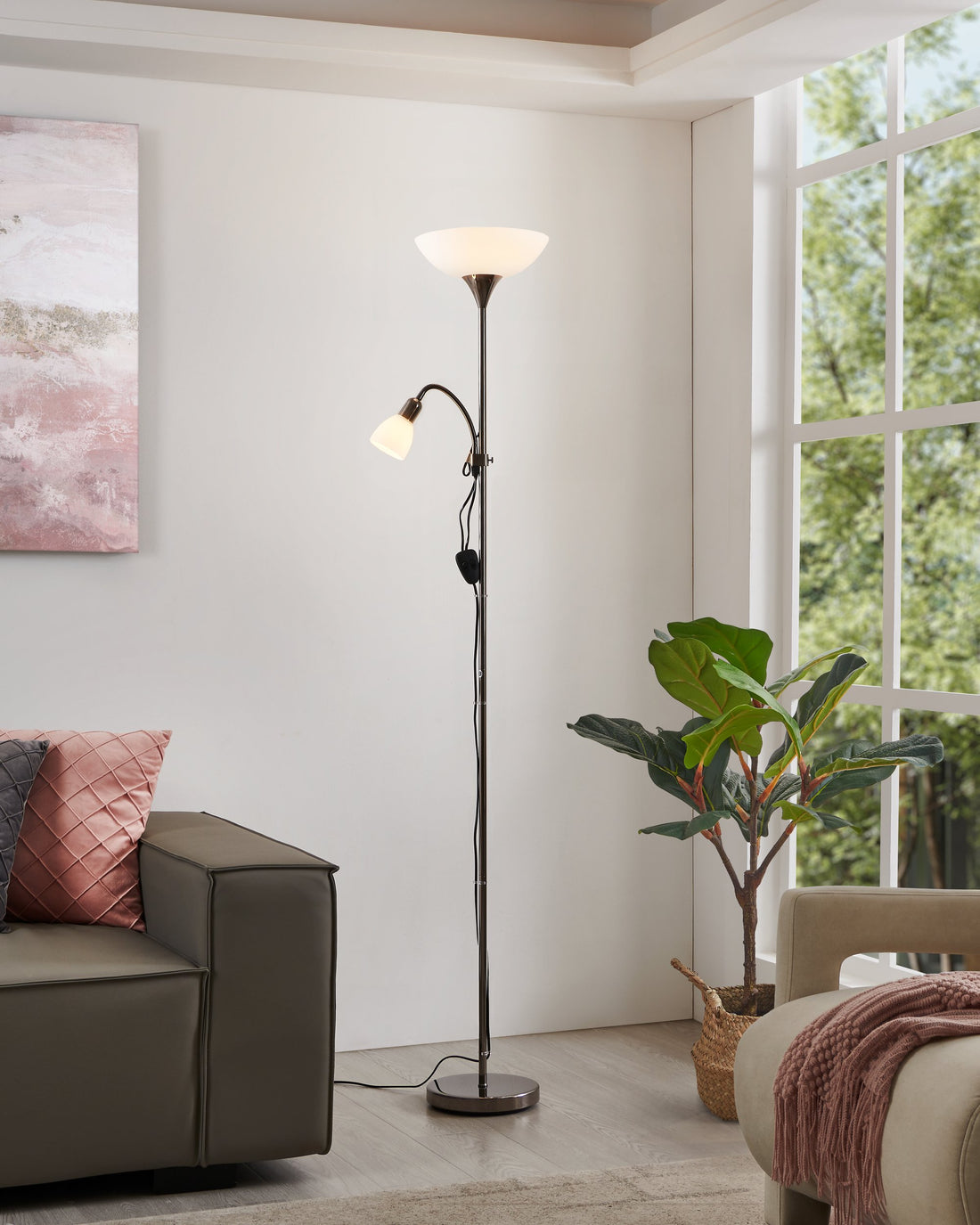 Lampadaire salon | Up 2 Nickel