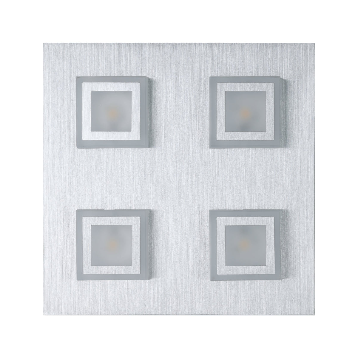 Applique murale Masiano aluminium, L 27 cm