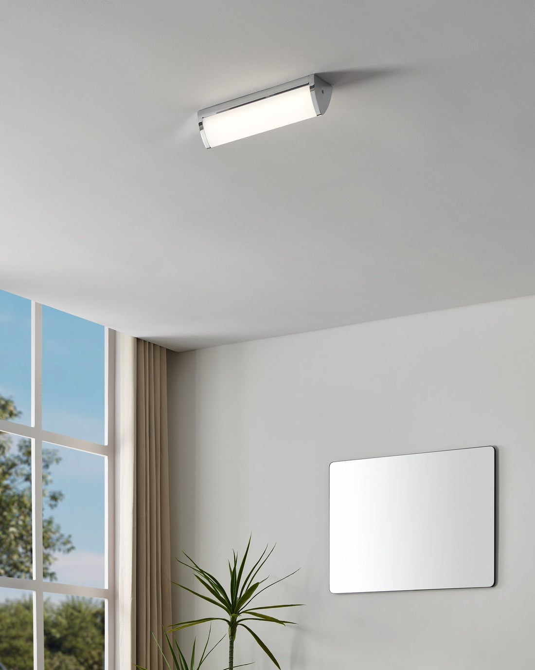 Plafonnier LED | Gita Chromé