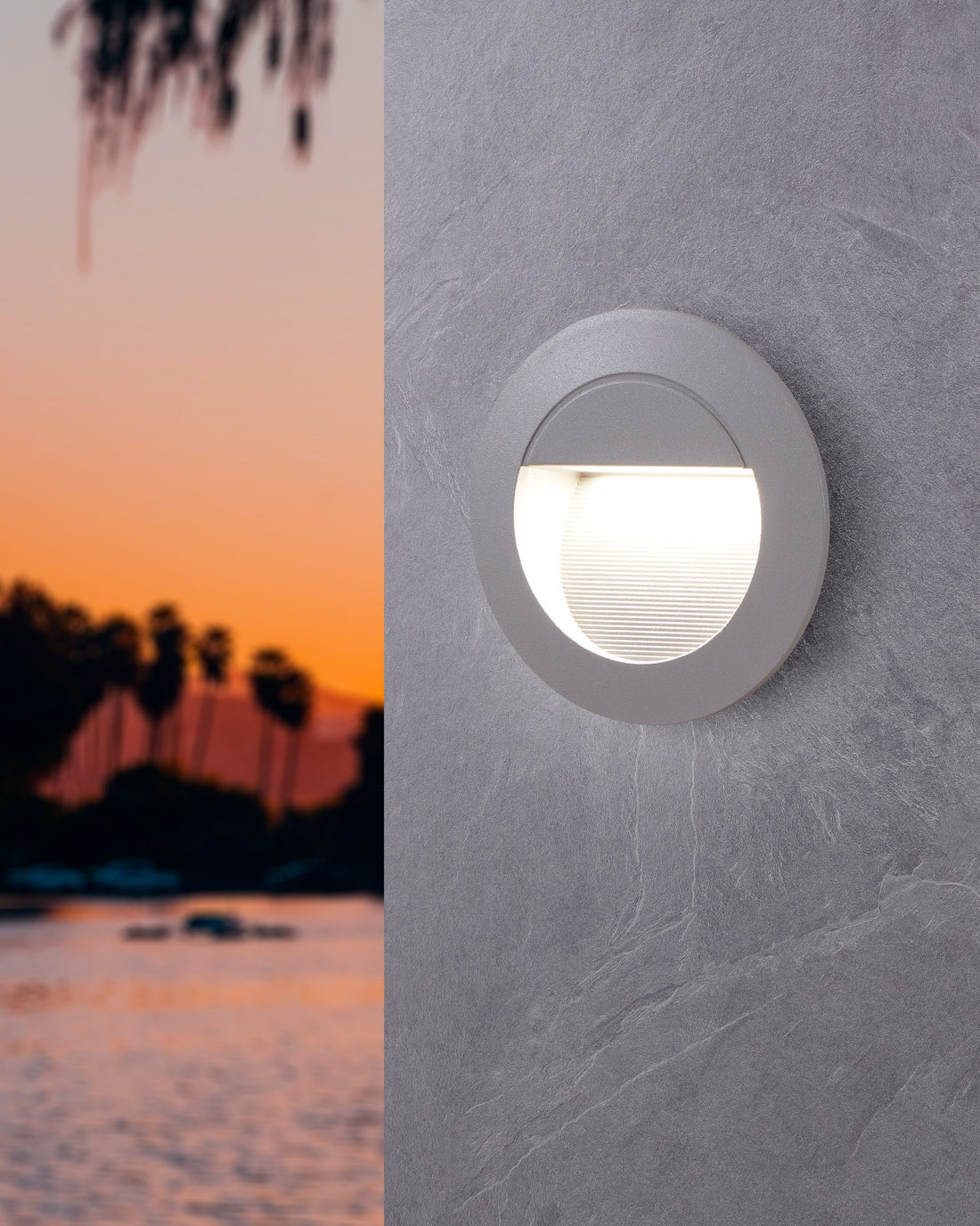 Luminaire extérieur Zimba argenté (95233)