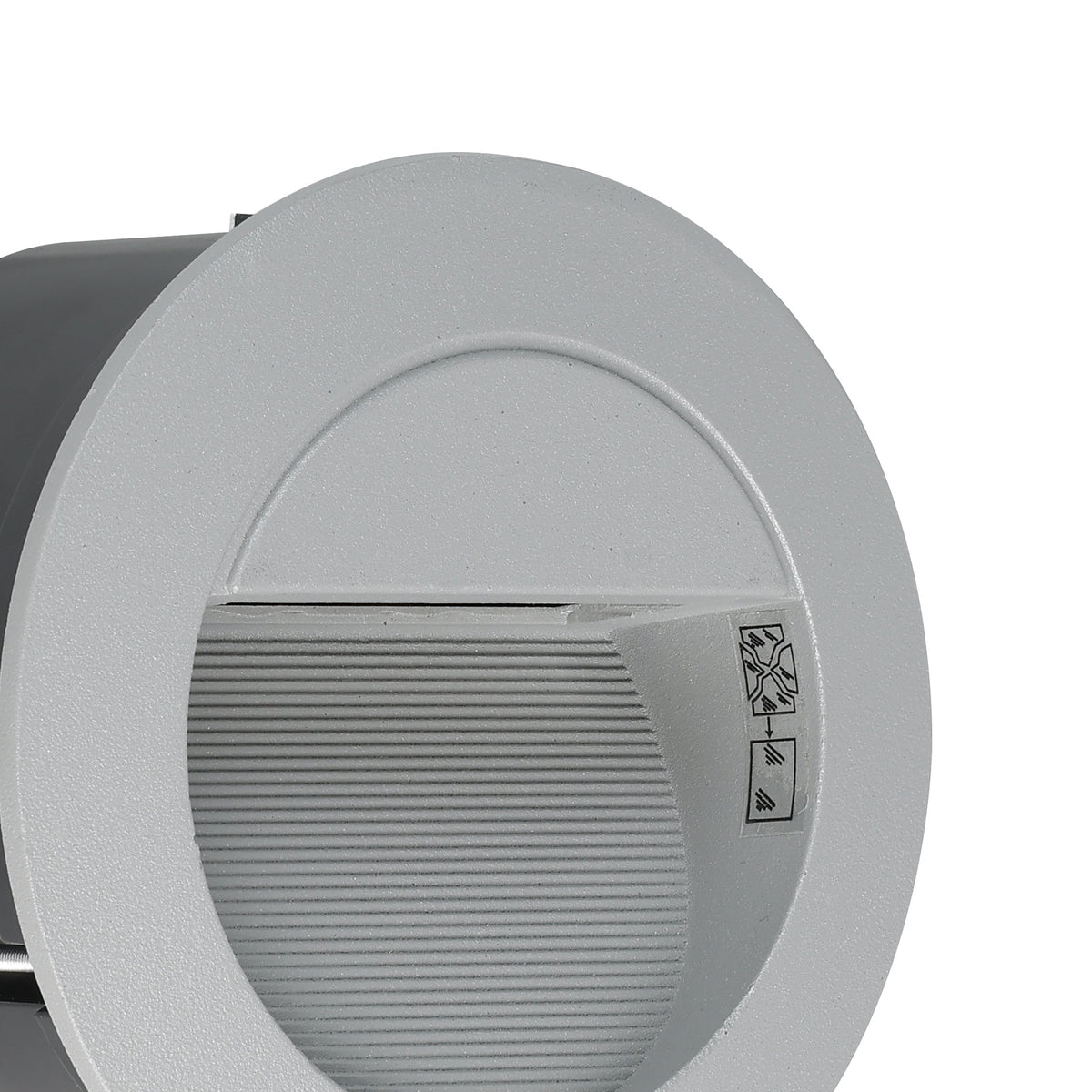 Luminaire extérieur Zimba argenté (95233)