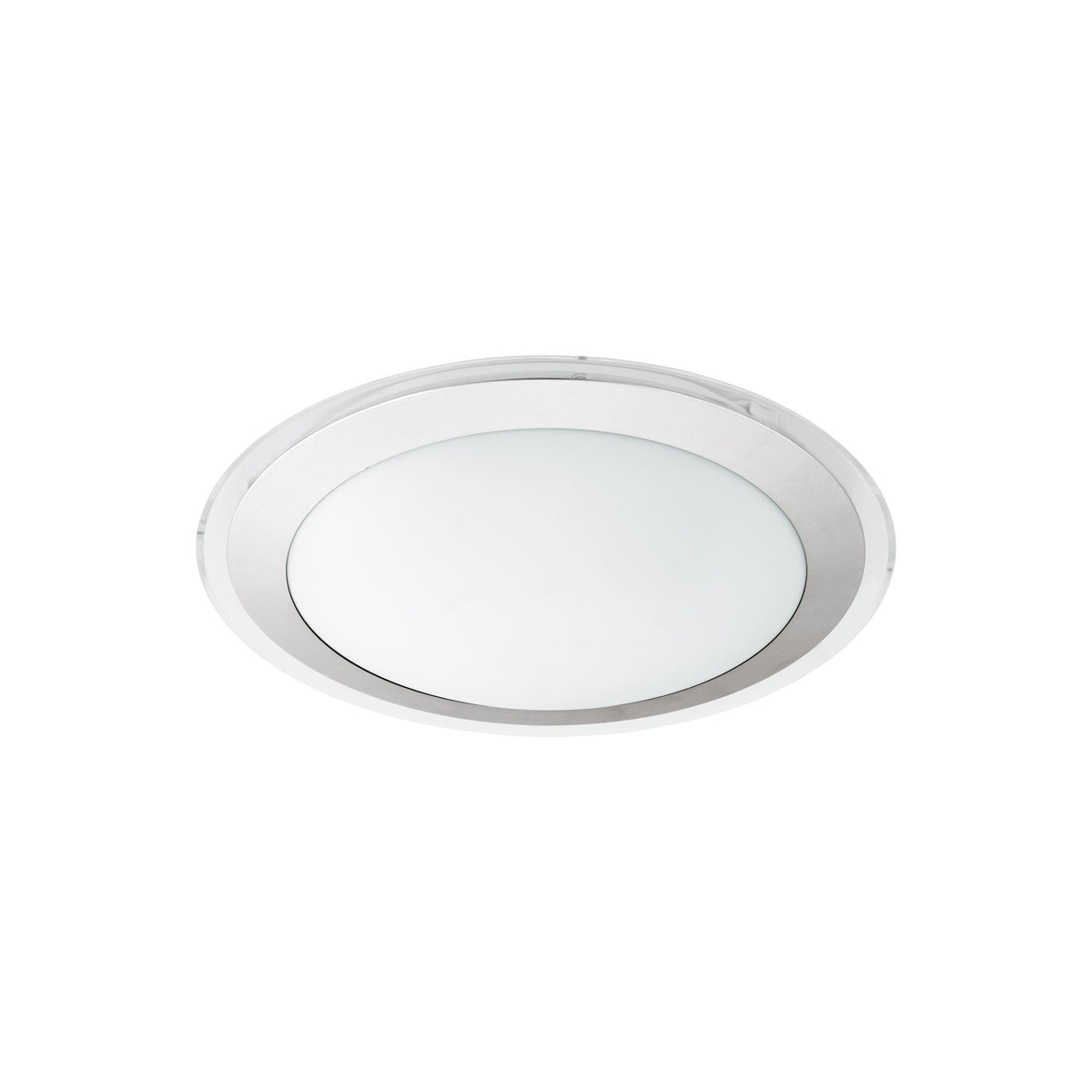 Plafonnier Competa 1 blanc, Ø 33,5 cm