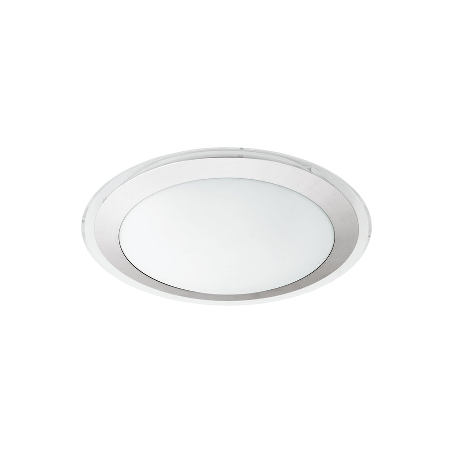 Plafonnier Competa 1 blanc, Ø 33,5 cm