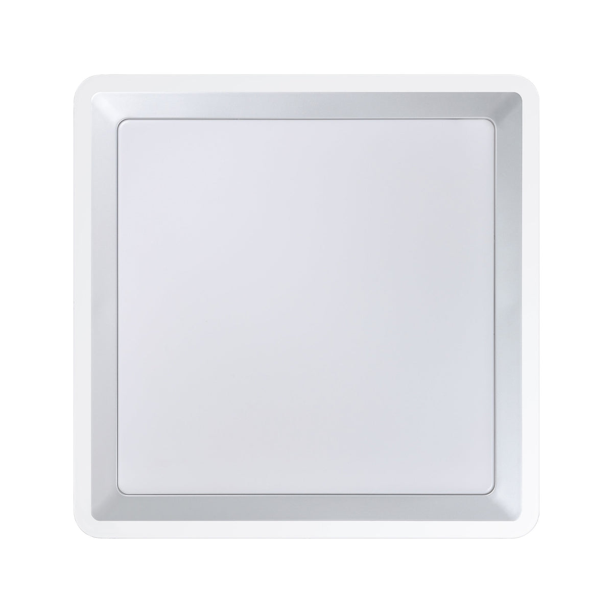 Plafonnier Competa 1 blanc, L 34 cm