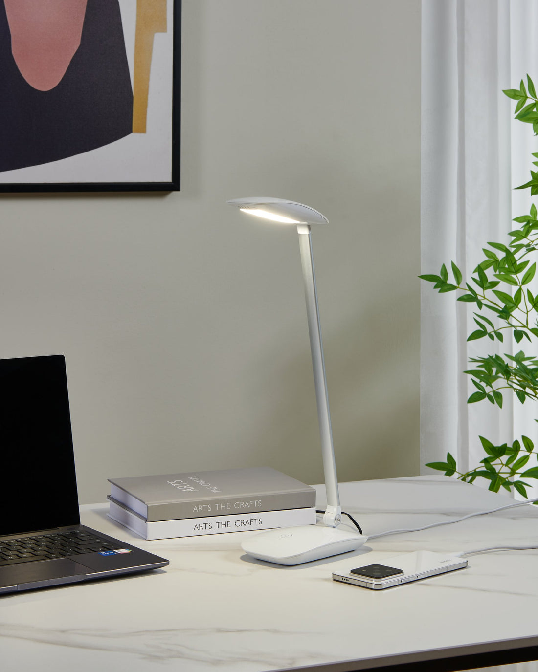 Lampe de chevet | Cajero Blanche