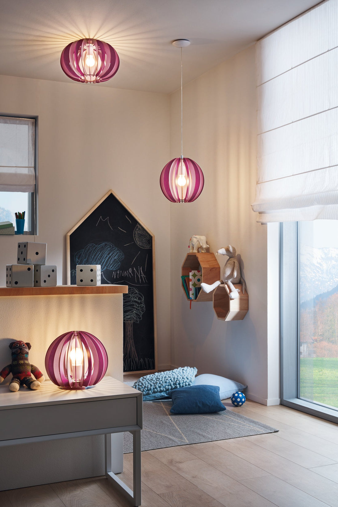 Lampe de chevet | Fabella Bois