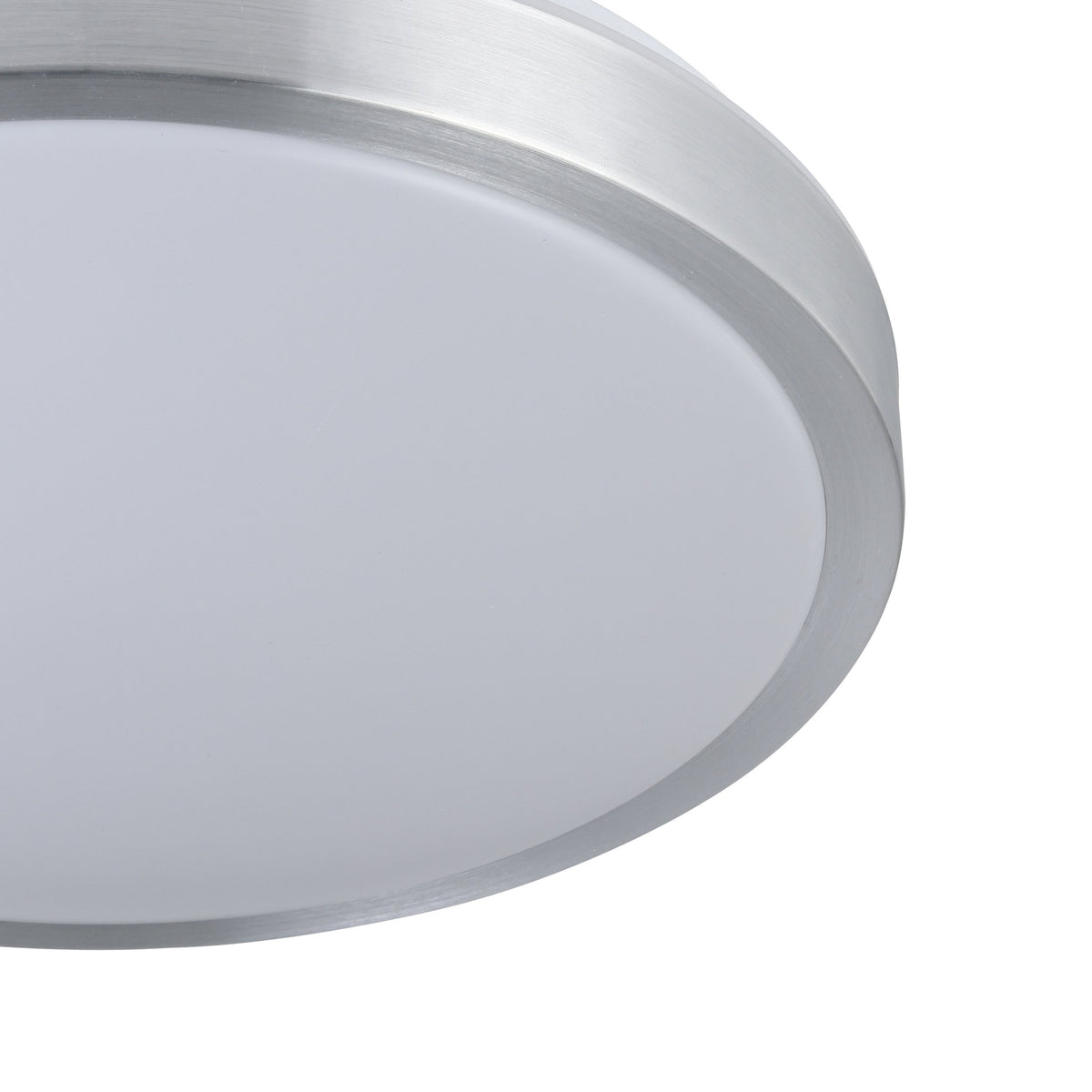 Plafonnier Competa 1 blanc, Ø 32,5 cm