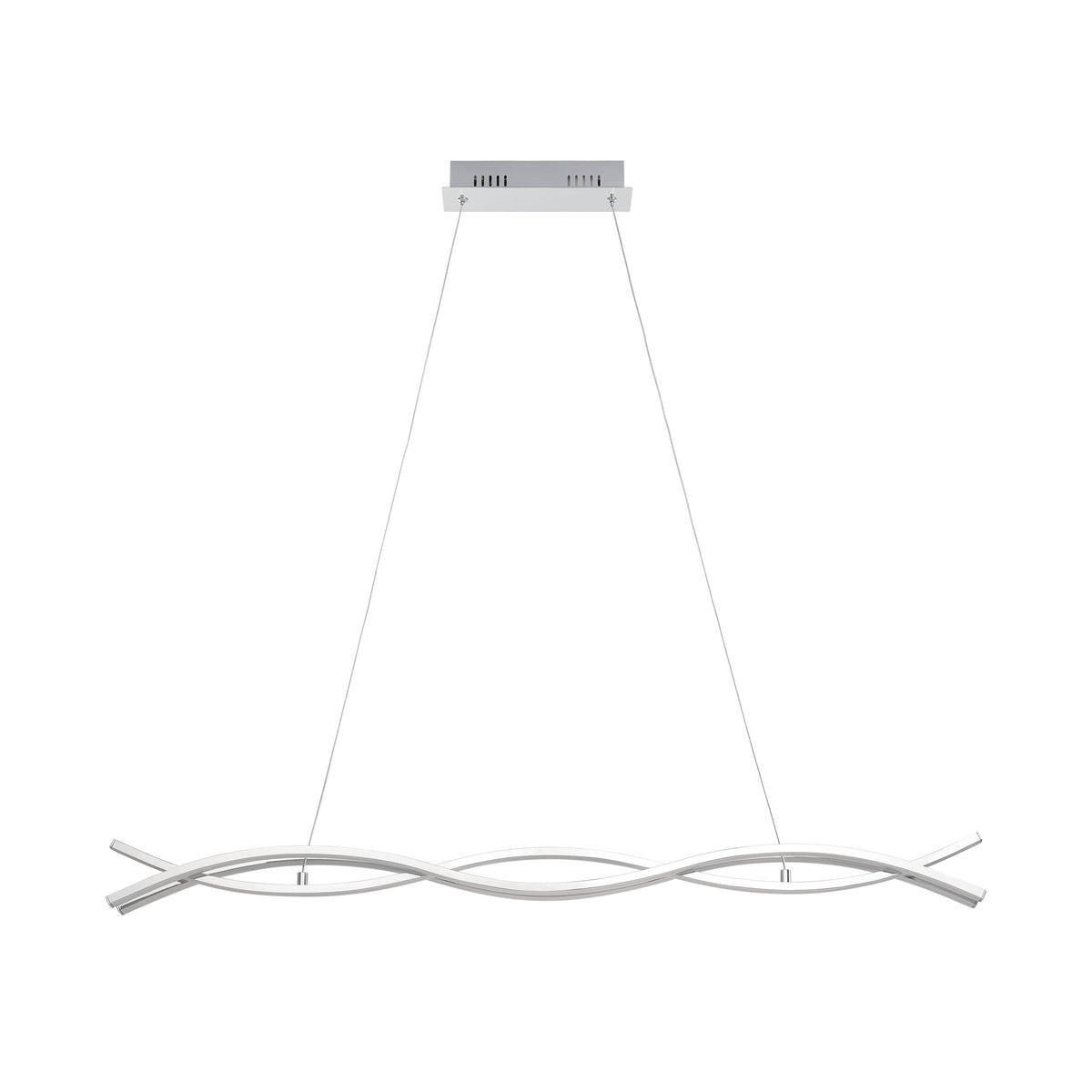 Suspension Lasana 2 chromée (96102)