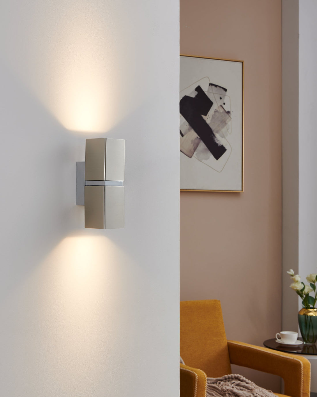 Applique murale Passa nickel (96264)