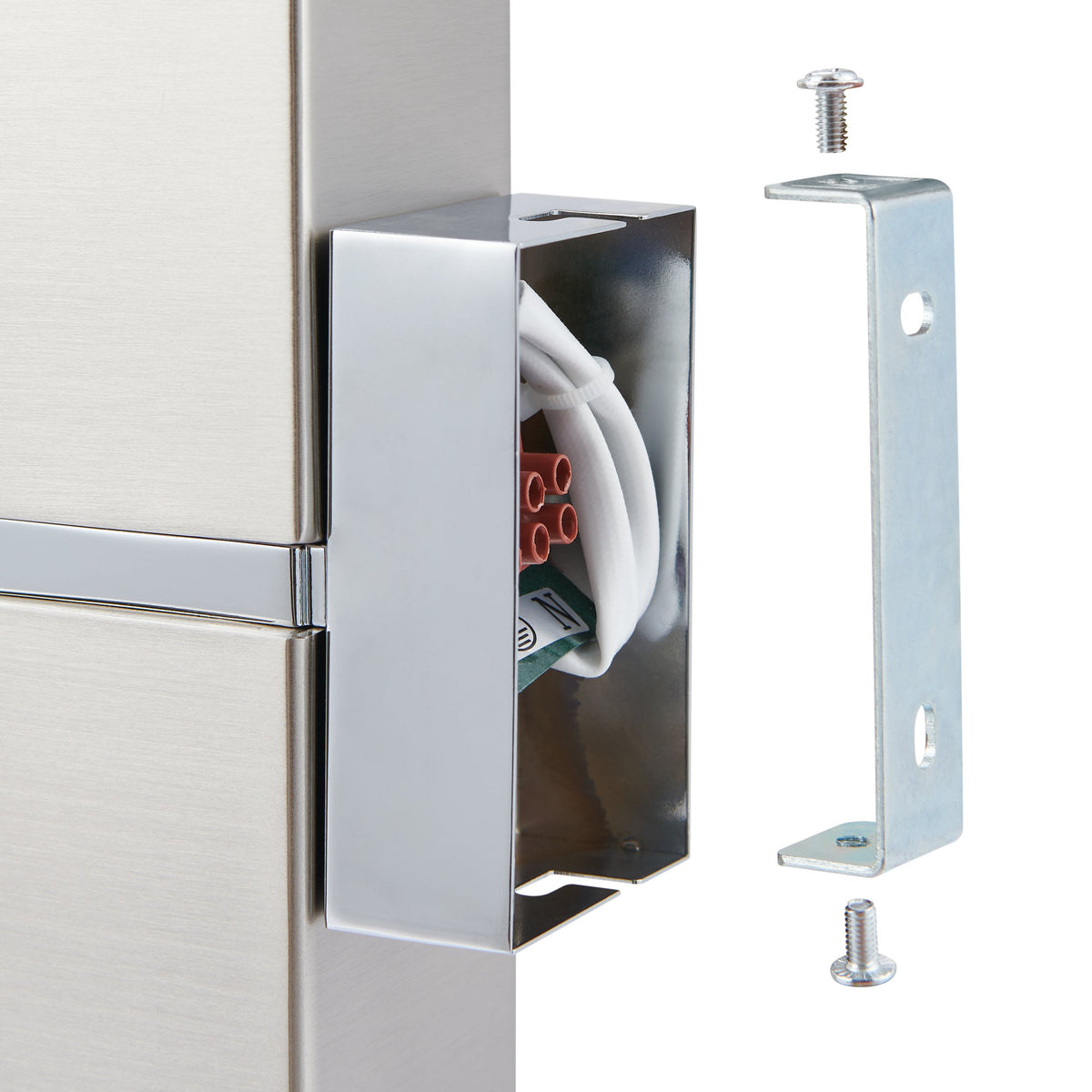 Applique murale Passa nickel (96264)