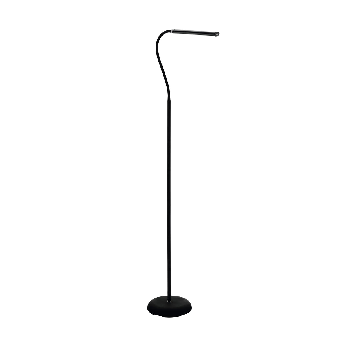 Lampadaire Laroa noir