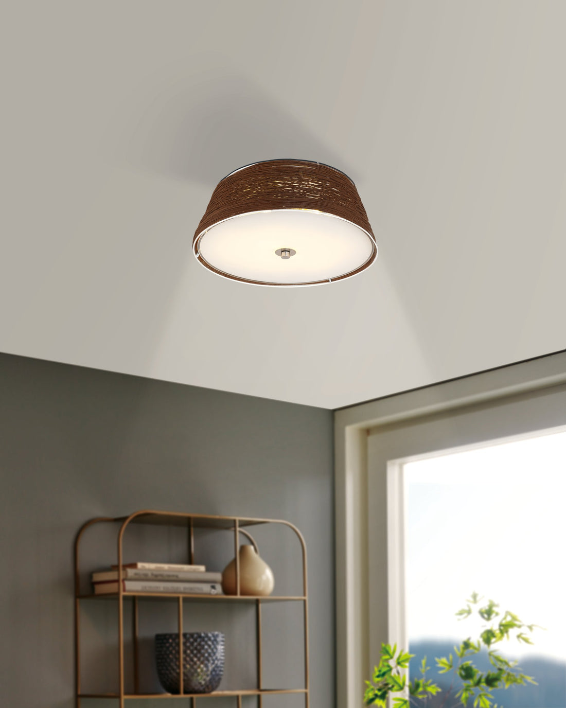 Luminaire plafonnier | Donado Blanc