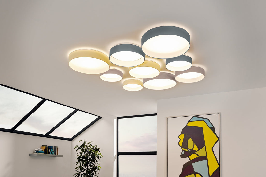 Plafonnier LED | Palomaro Blanc