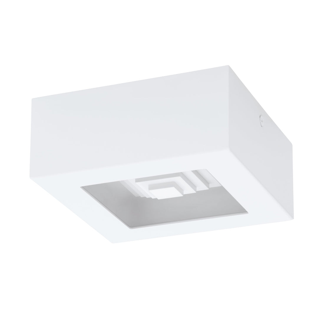 Plafonnier Ferreros blanc, L 14 cm