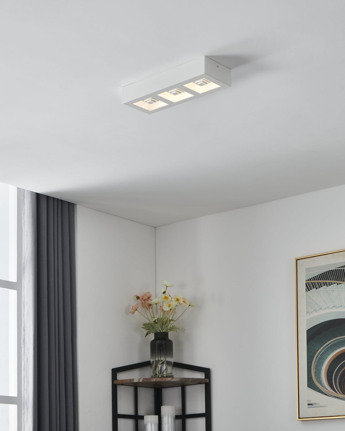 Plafonnier LED | Ferreros L 37 cm