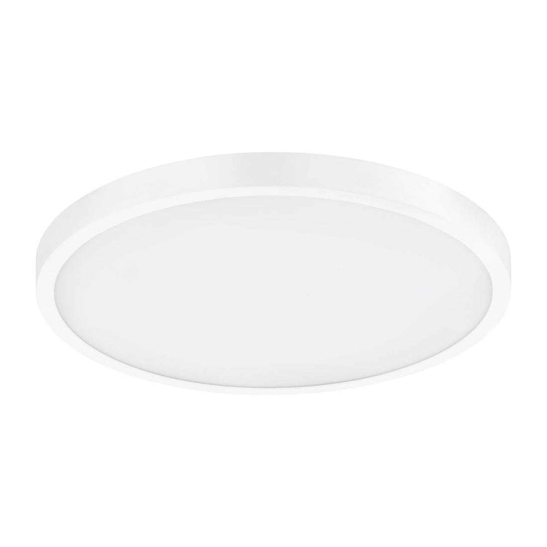 Plafonnier Fueva 1 blanc, Ø 40 cm (97262)