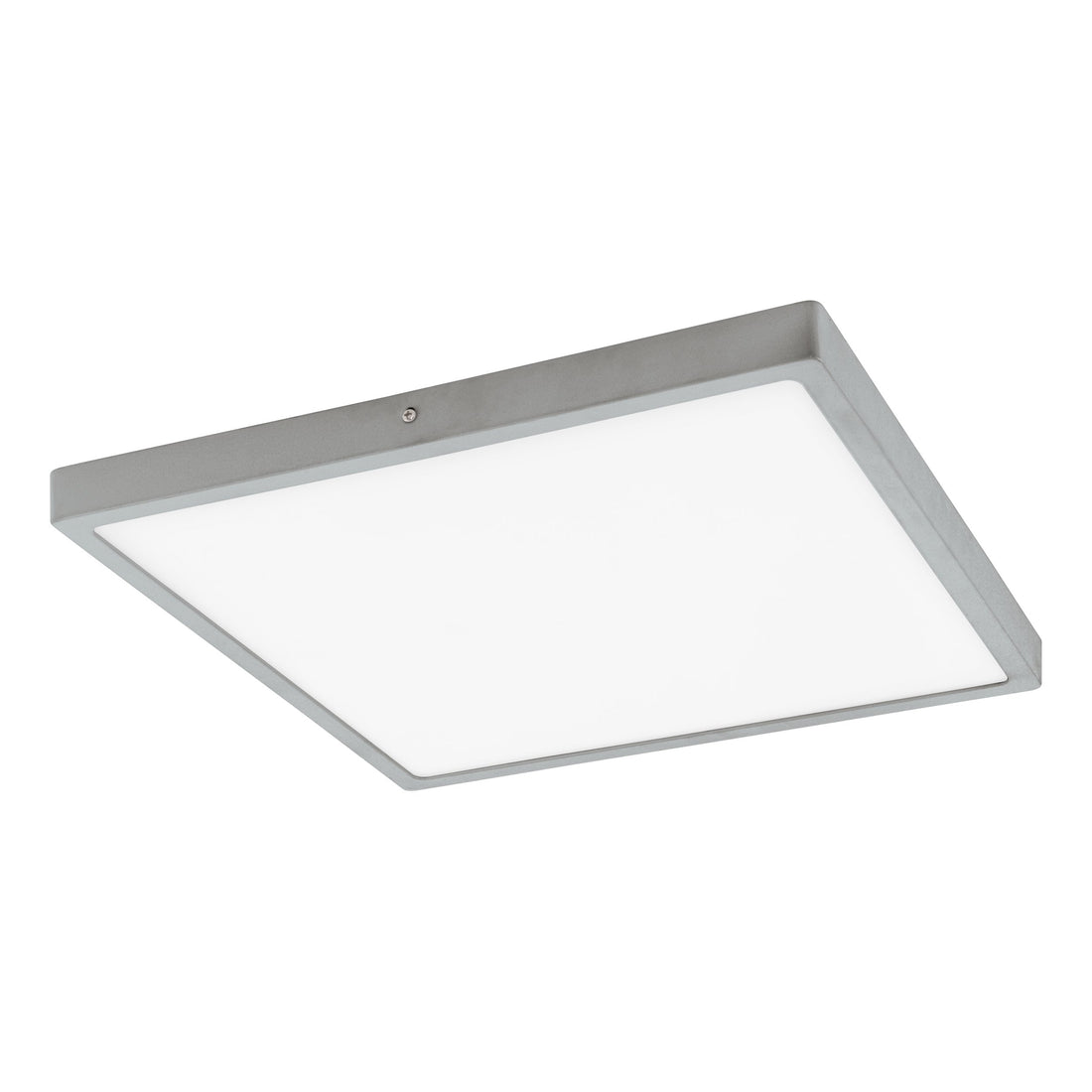 Plafonnier Fueva 1 argenté, L 40 cm (97265)