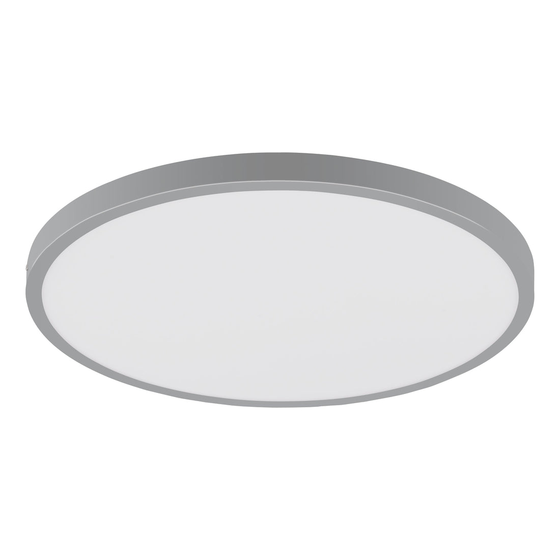 Plafonnier Fueva 1 argenté, Ø 40 cm (97267)