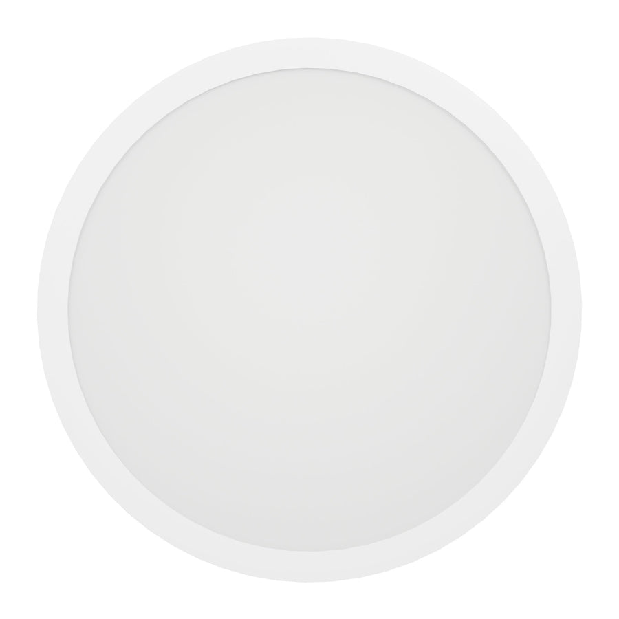 Plafonnier Sarsina blanc, Ø 45 cm