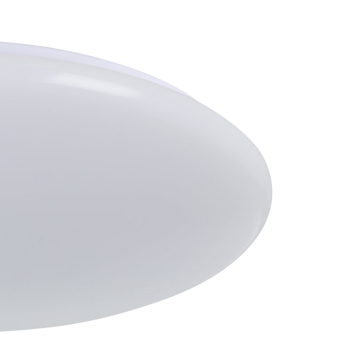 Plafonnier Giron blanc, Ø 57 cm