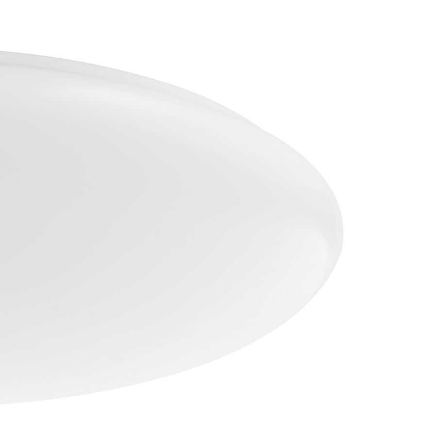Plafonnier Giron blanc, Ø 76 cm
