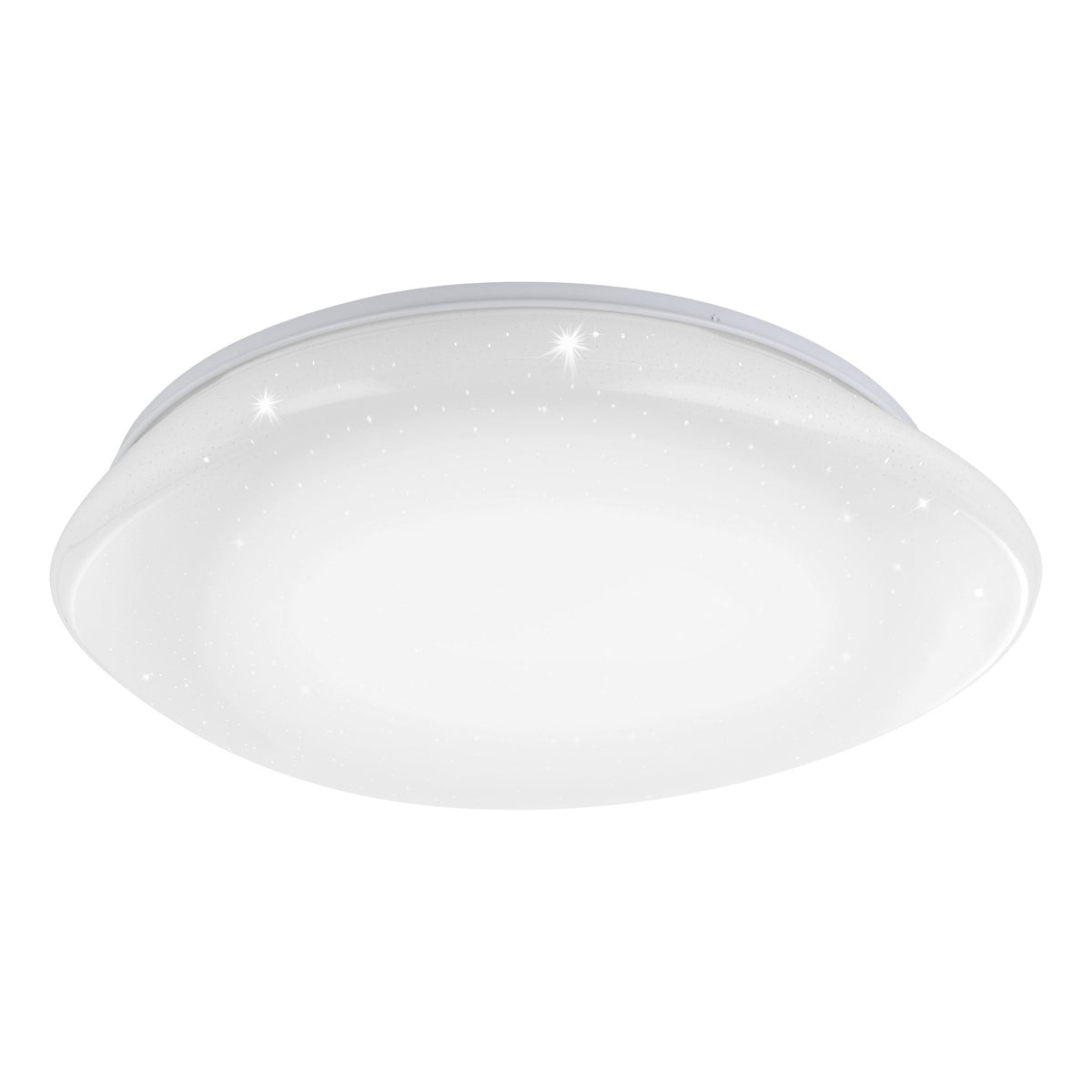 Plafonnier Sileras blanc, Ø 60 cm