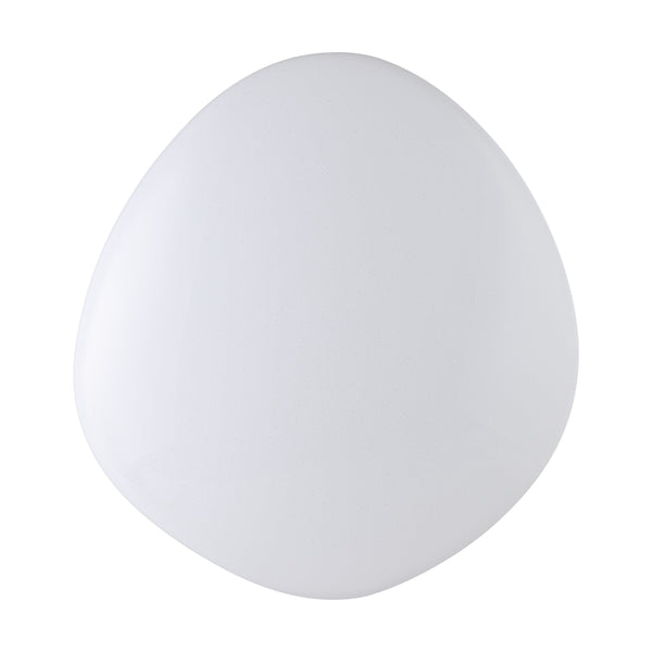 Plafonnier Sileras blanc, Ø 60 cm