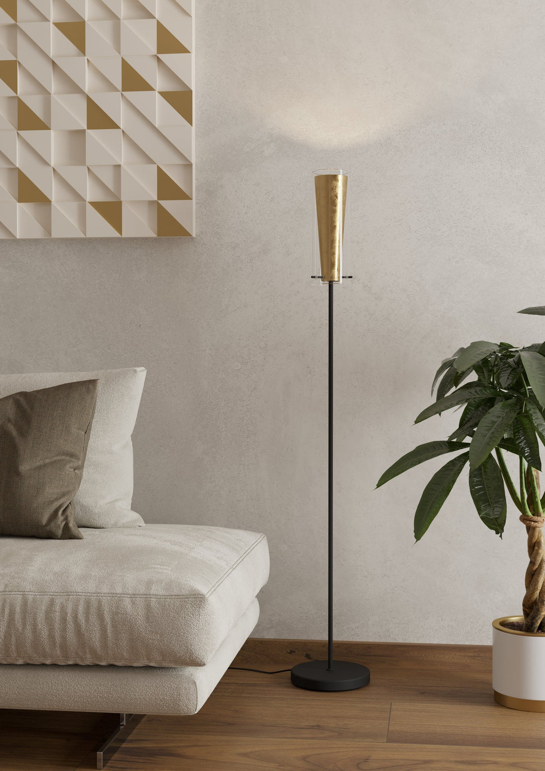 Lampadaire salon | Pinto