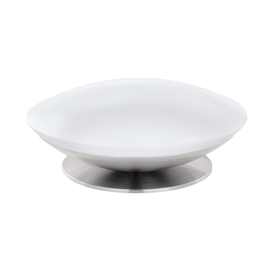 Lampe à poser Frattina-c nickel satiné