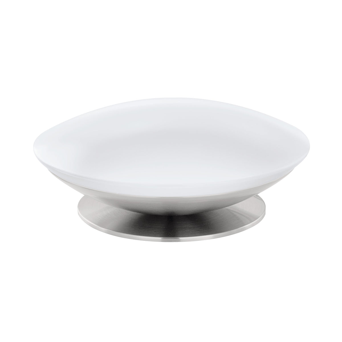 Lampe à poser Frattina-c nickel satiné