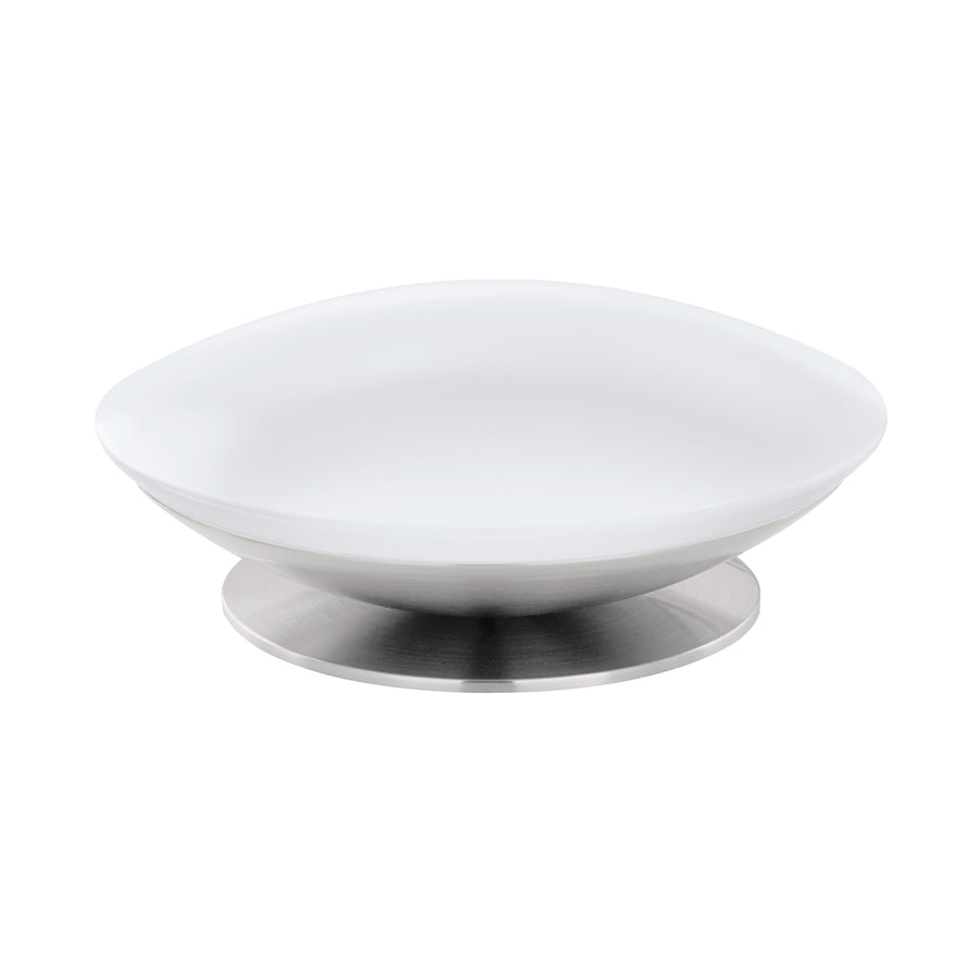 Lampe à poser Frattina-c nickel satiné