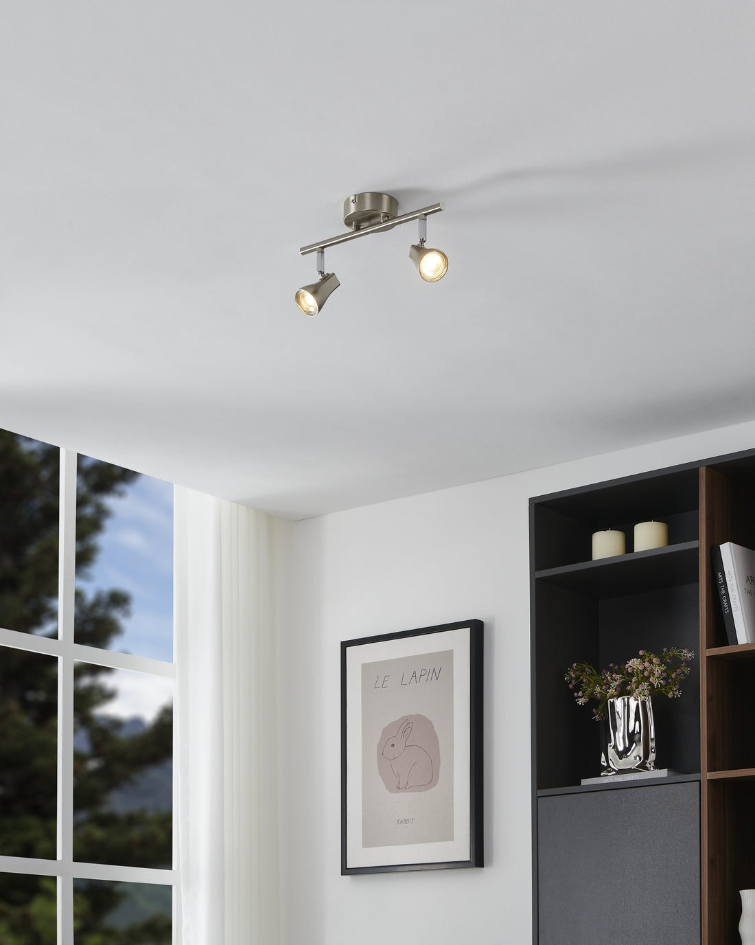 Spot LED | Tiberio 1 Nickel