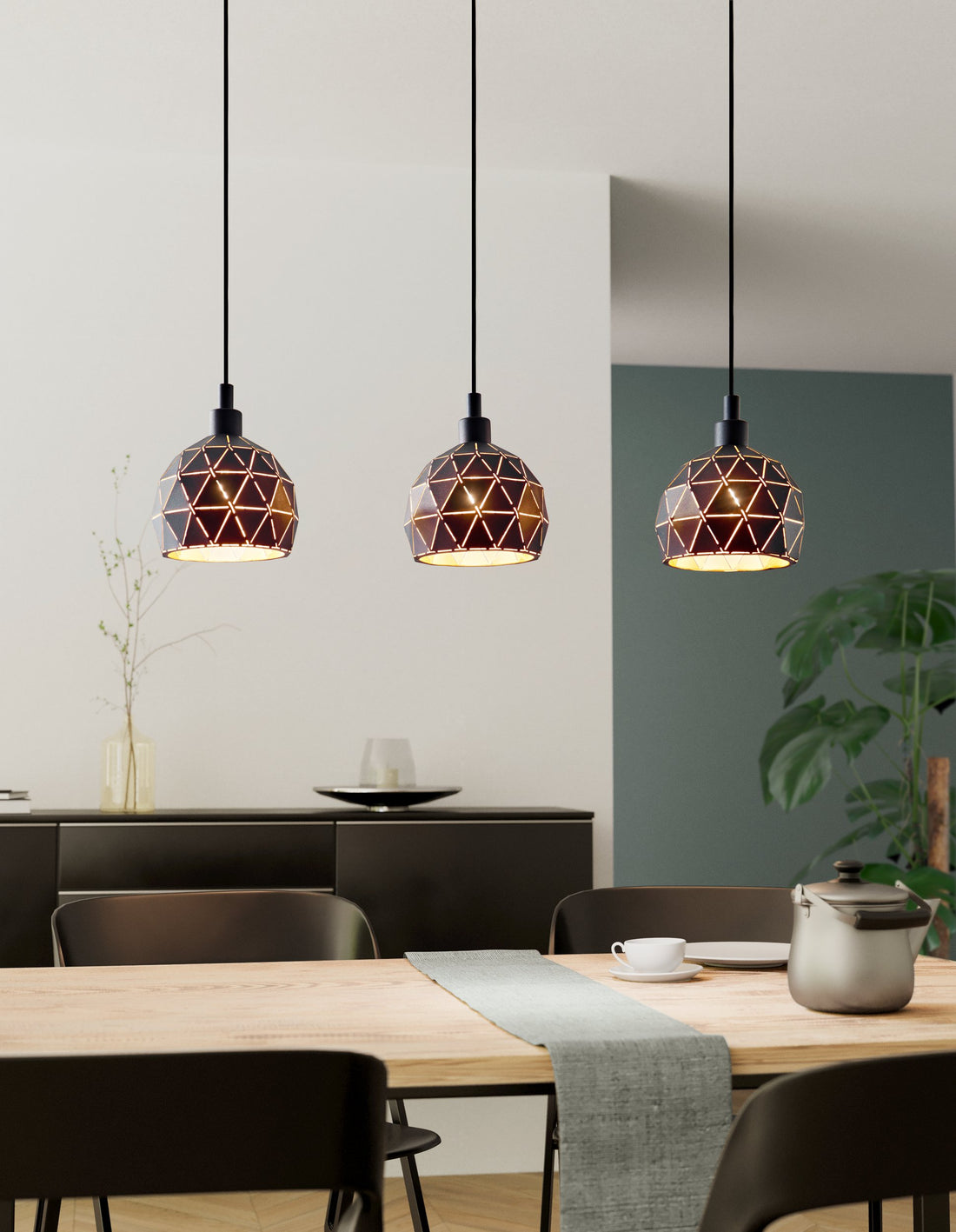 Suspension luminaire | Lunselara