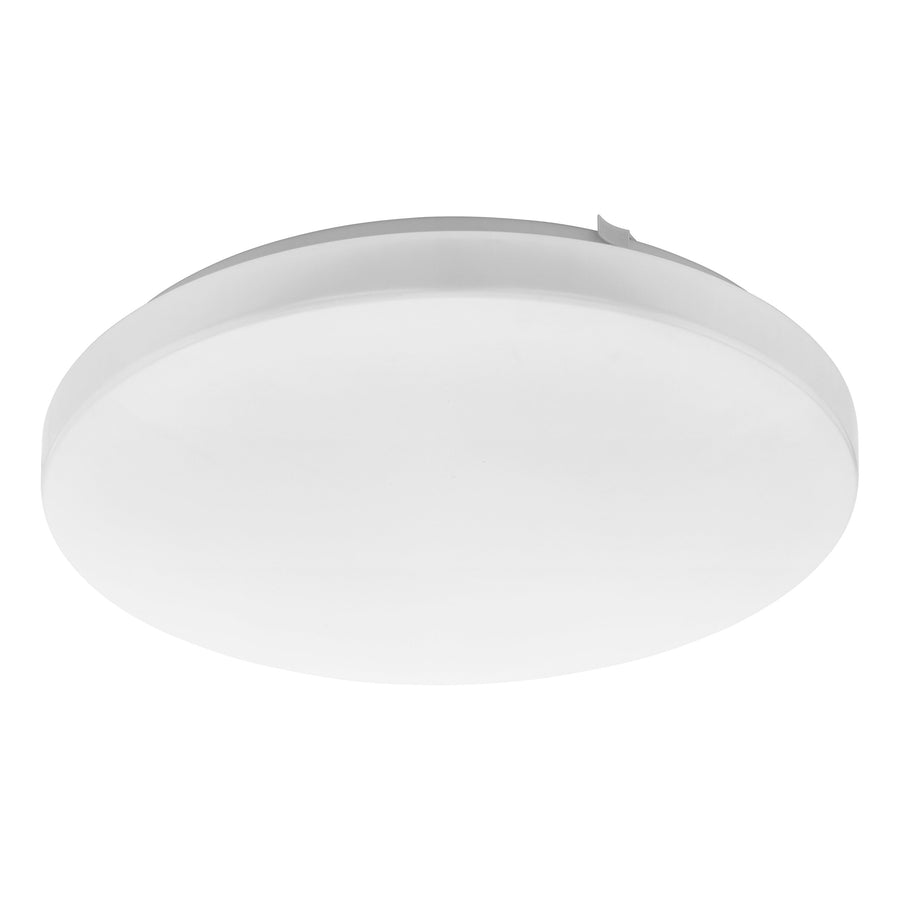 Plafonnier Frania blanc, Ø 33 cm (97872)