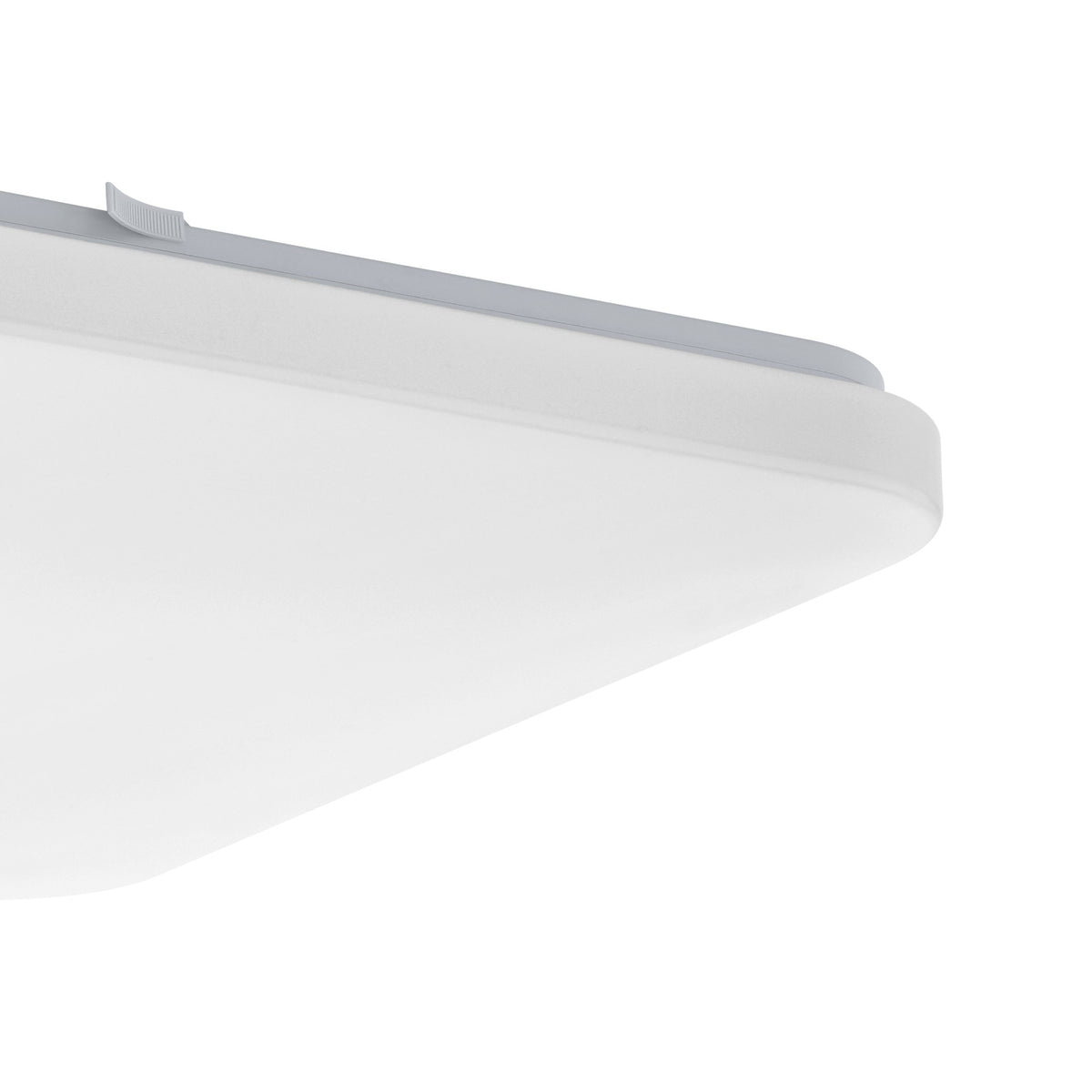 Plafonnier Frania blanc, L 43 cm