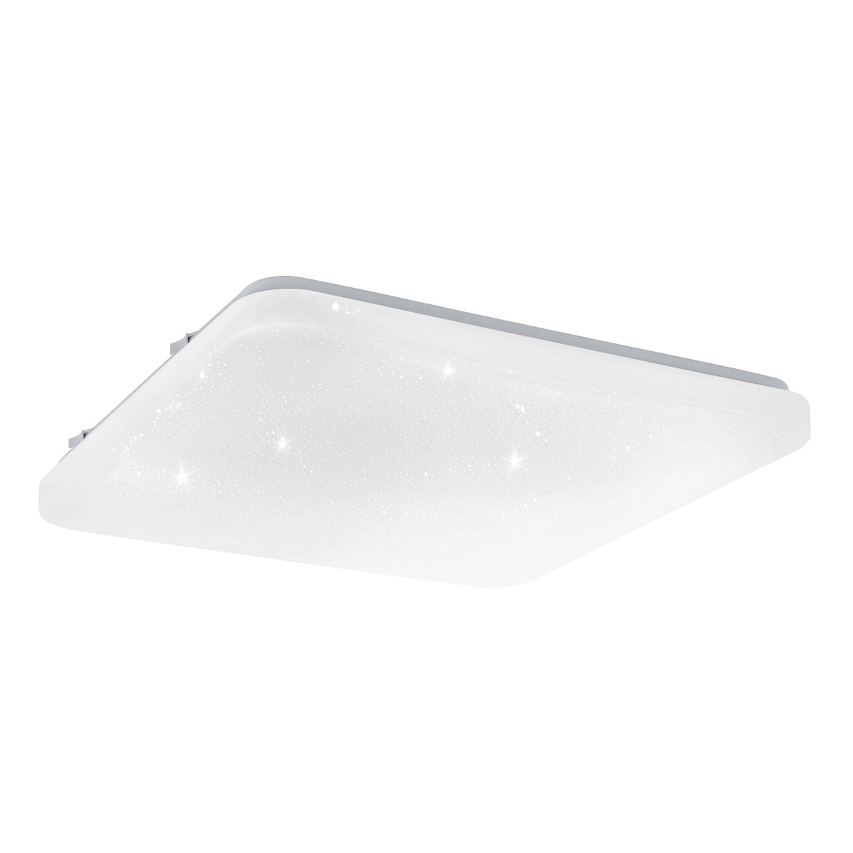 Plafonnier Frania-s blanc, L 33 cm