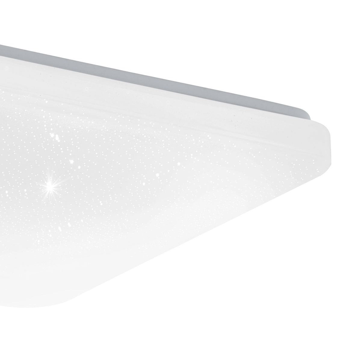 Plafonnier Frania-s blanc, L 33 cm