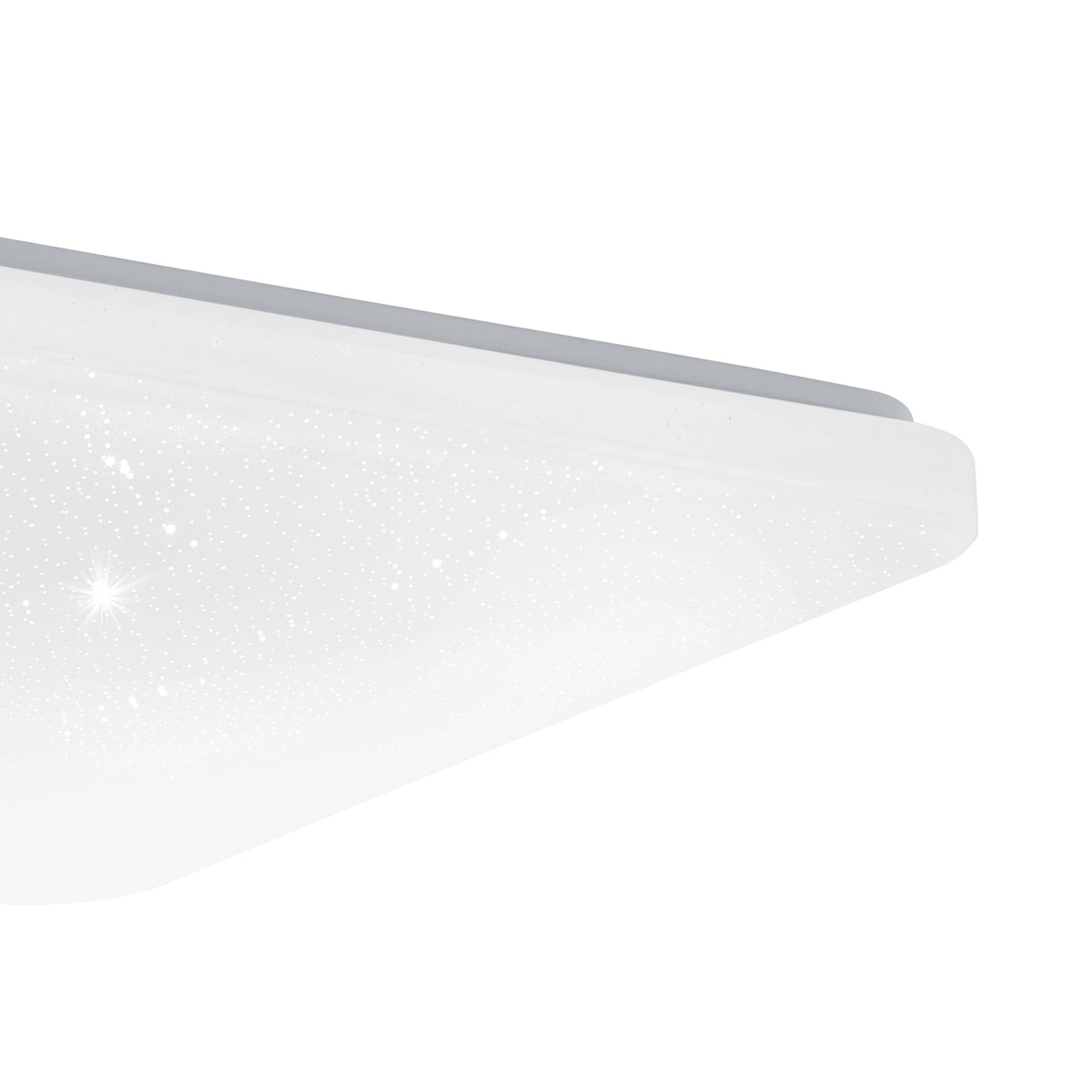 Plafonnier Frania-s blanc, L 43 cm