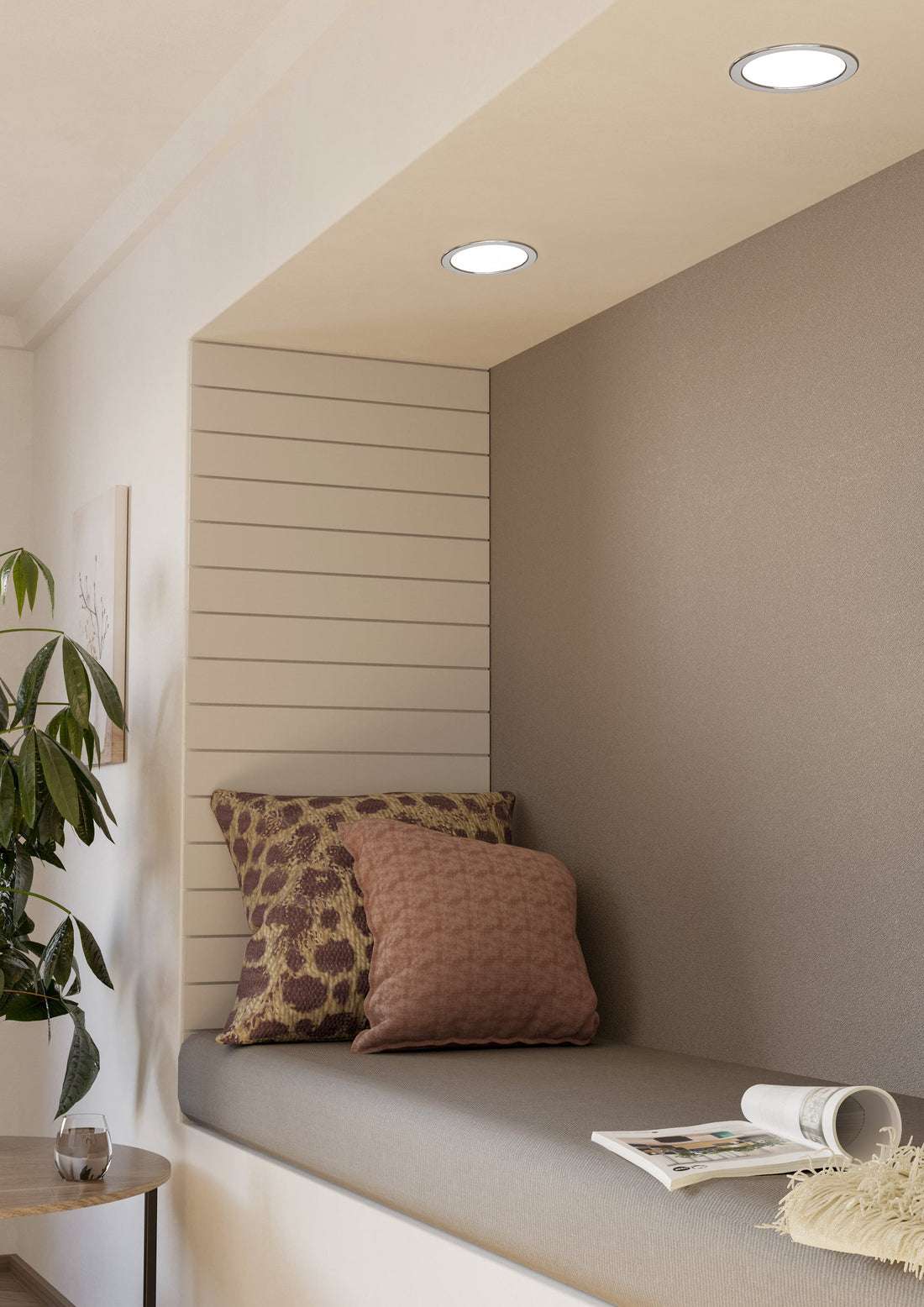 Spot LED | Fueva Chromé Ø 16,6 cm
