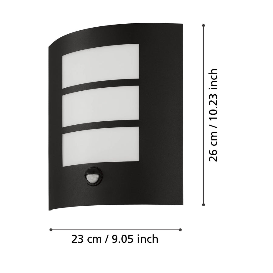 Schéma de dimensions : hauteur 26 cm et largeur 23 cm.