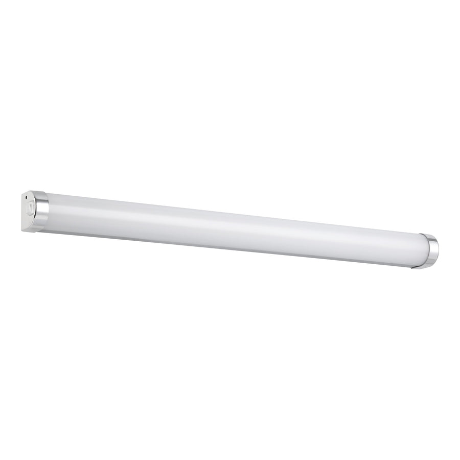 Vue en perspective du luminaire, capuchon argenté avec petit orifice à une extrémité.