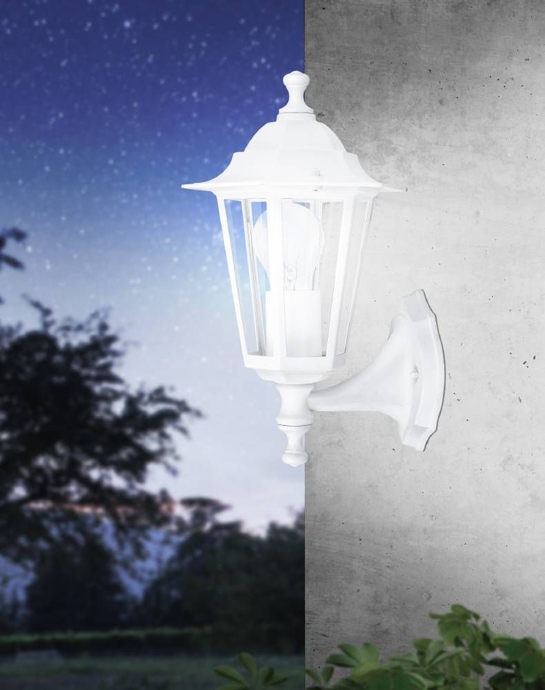 Luminaire extérieur | Laterna Blanche L 23 cm