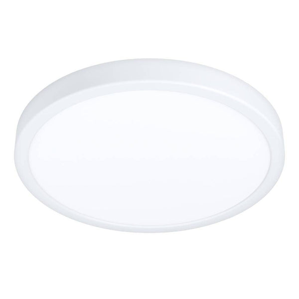 Plafonnier Fueva 5 blanc, Ø 28,5 cm (30891)