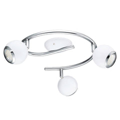 Plafonnier Bimeda blanc, H 34,5 cm