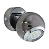 Applique murale Bimeda nickel et noire